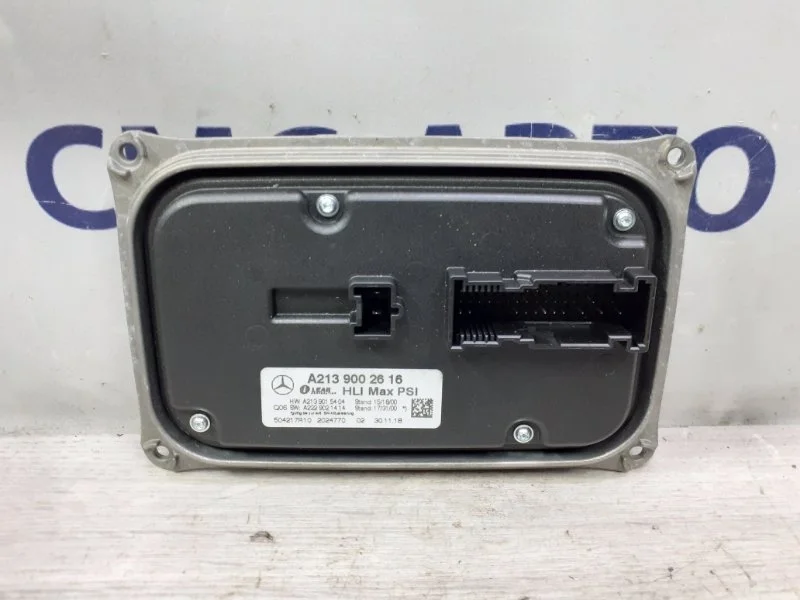 Блок управления фарой Mercedes-Benz E-Class A2139002616 W213 654.920