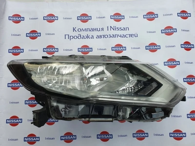 Фара галогеновая Nissan X Trail 10/2018 - 260106FP1A T32 QR25DE, передняя правая