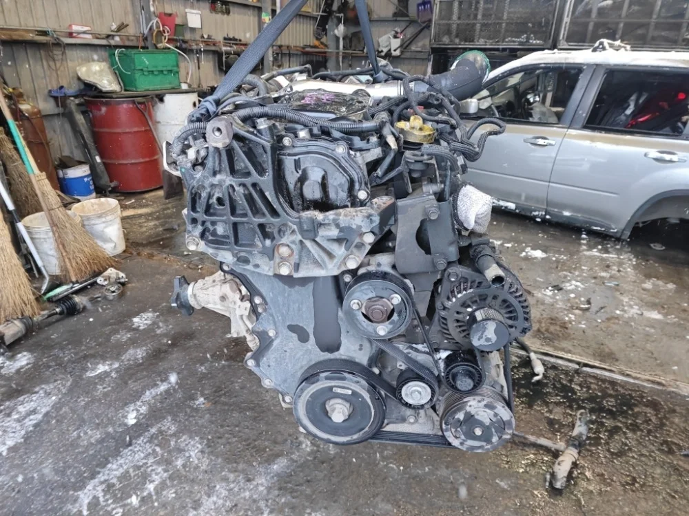 Двигатель Nissan X-Trail 2009 1010200Q1L DNT31 M9R