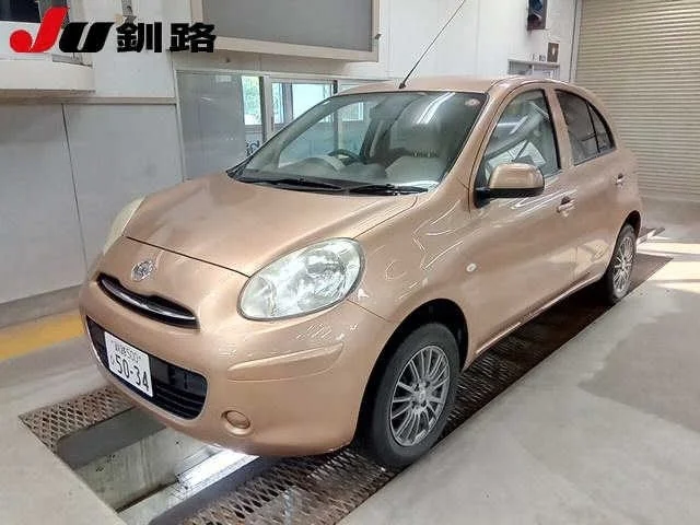 АКПП Nissan March 2011 310203JX0D NK13 HR12DE