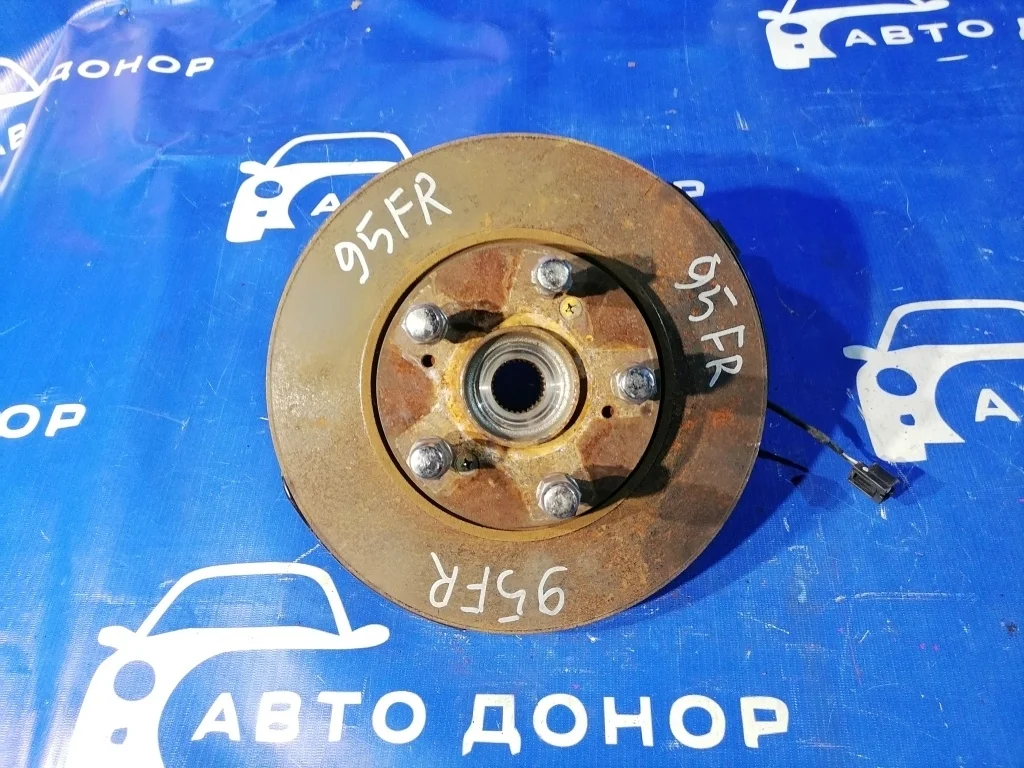 диск тормозной HONDA CROSSROAD RT1 R18A