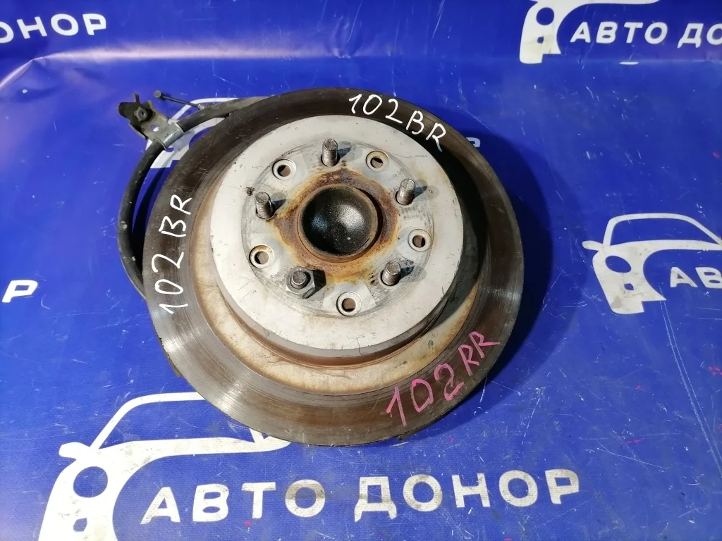 ступица TOYOTA ESTIMA GSR50W 2GRFE