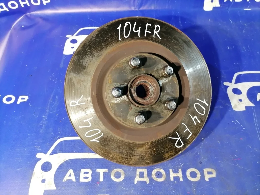 диск тормозной RENAULT KOLEOS HY0 2TR