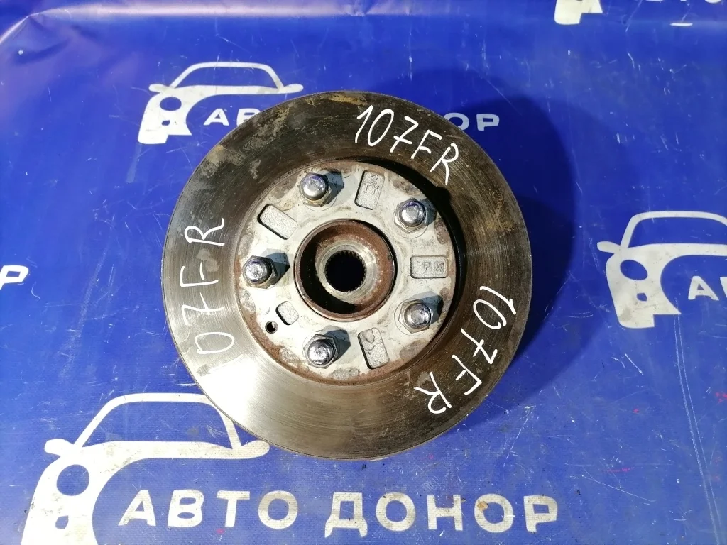 диск тормозной MAZDA MPV LWEW FS
