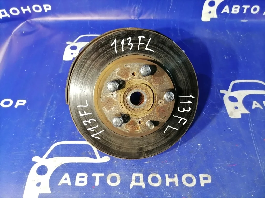 диск тормозной HONDA STEP WAGON RF1 B20B
