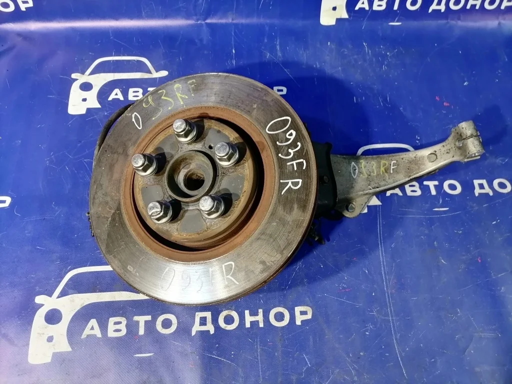 диск тормозной NISSAN SKYLINE CROSSOVER J50 VQ37VHR