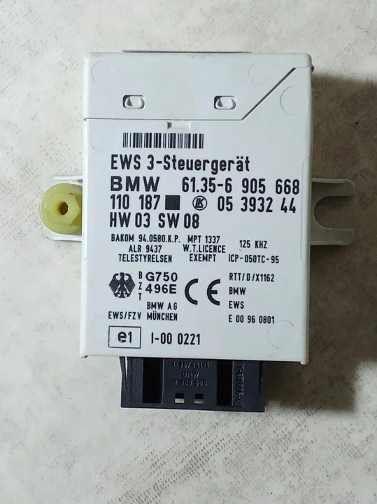 Блок иммобилайзера BMW 3, BMW 5