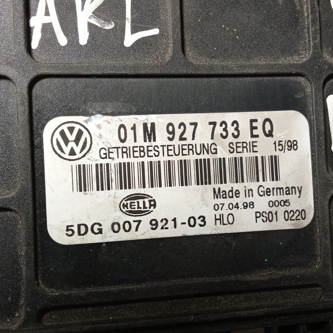 Блок управления АКПП Audi A3, Volkswagen Golf