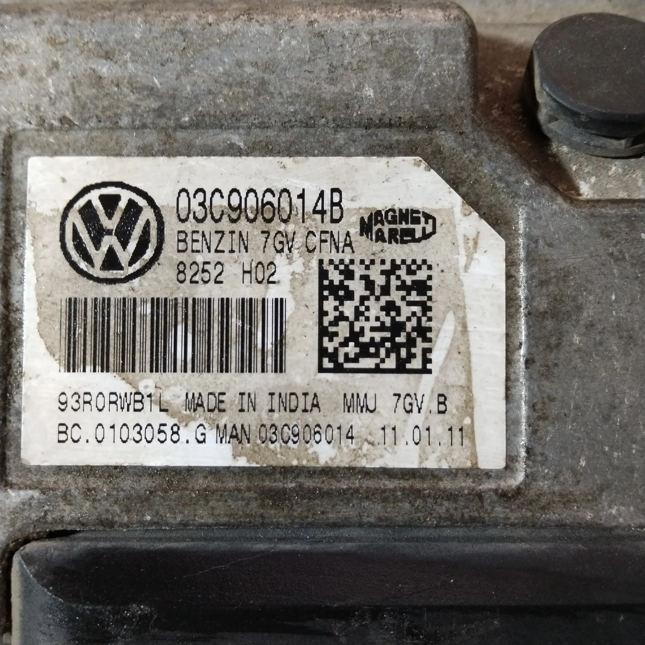 Блок управления двигателем Volkswagen Polo