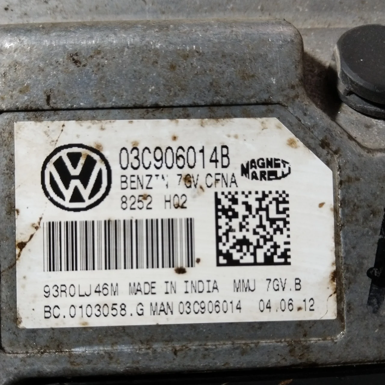Блок управления двигателем Volkswagen Polo