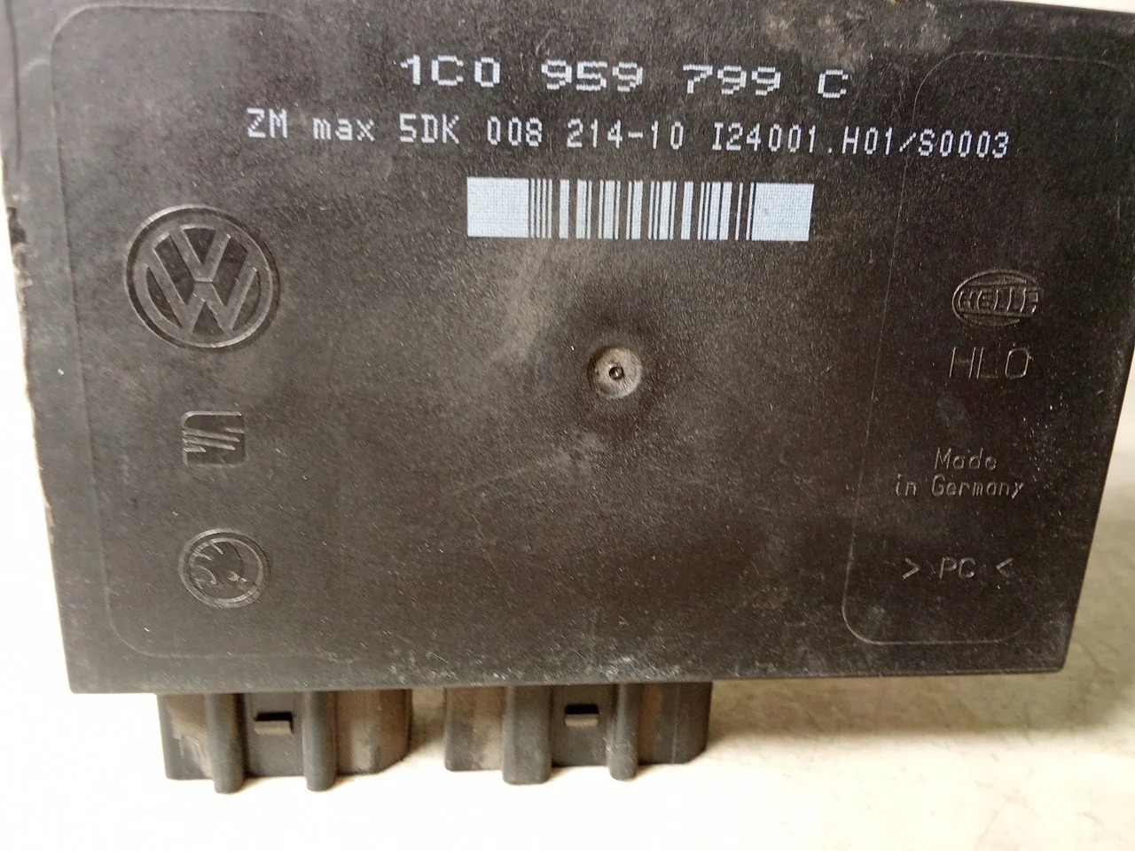 Блок комфорта Volkswagen Bora V