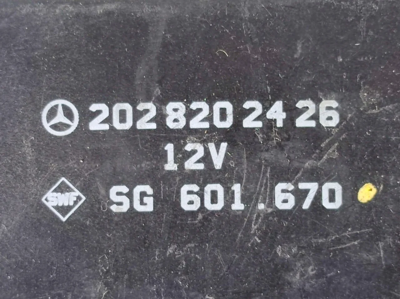 Блок подогрева сидений Mercedes-Benz C-class