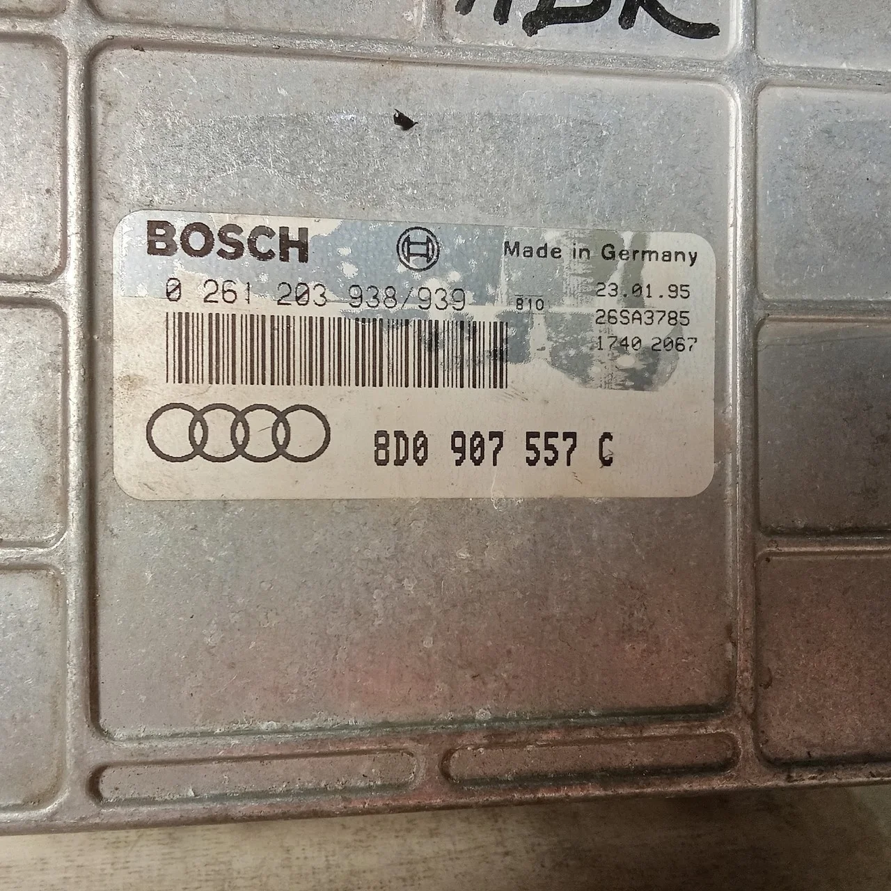 Блок управления двигателем Audi A4