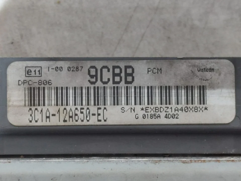 Блок управления двигателем Ford Focus, Ford Mondeo