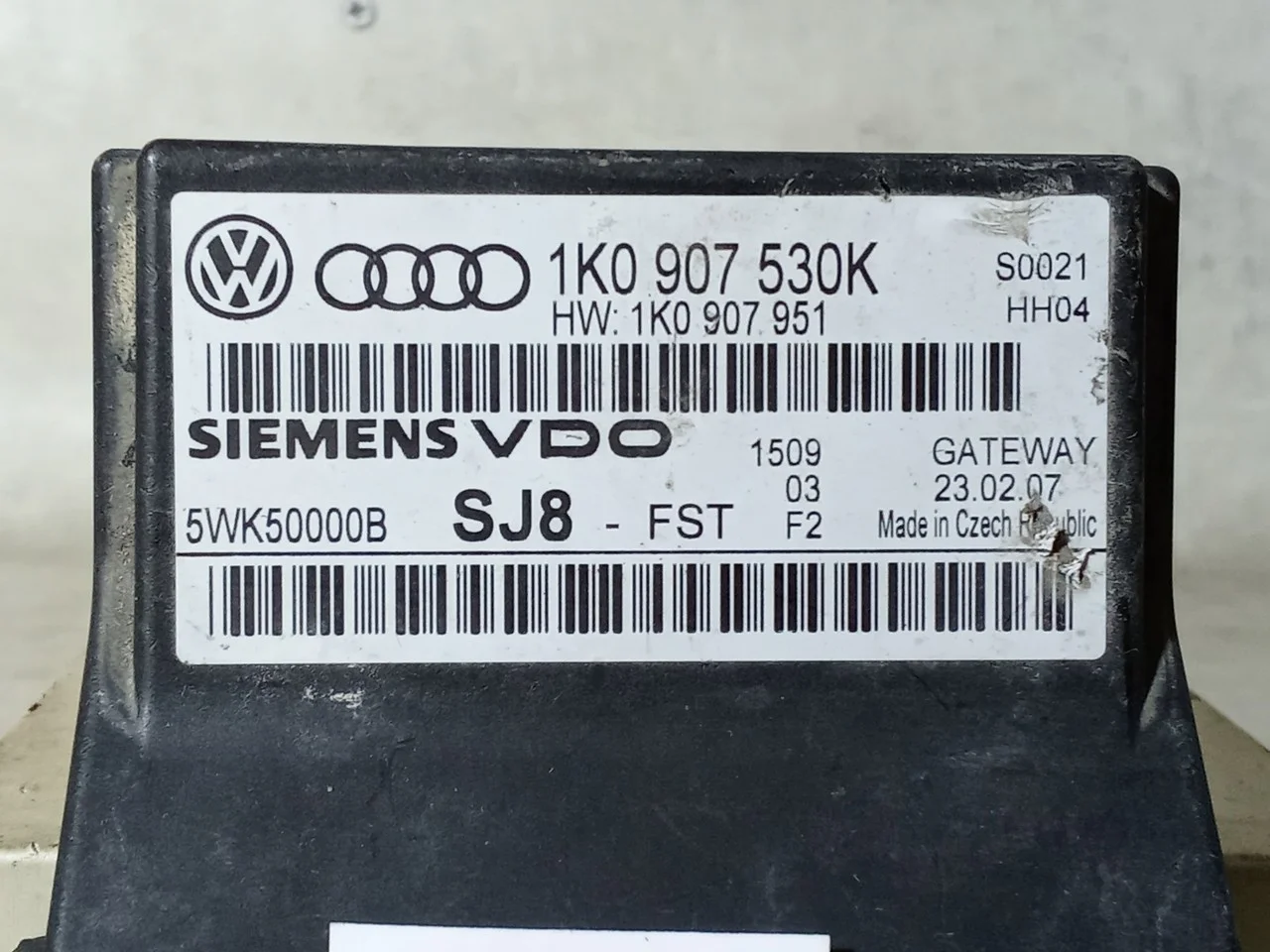 Блок gatewey Audi A3, Audi S3, Audi TT