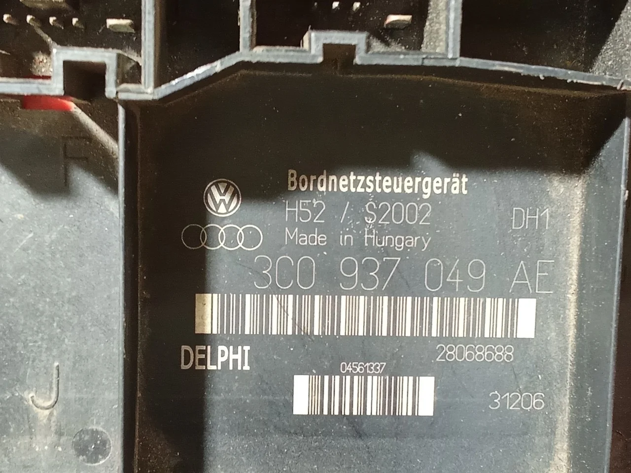 Блок предохранителей Skoda Octavia I