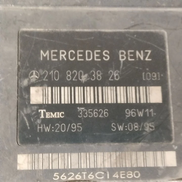 Блок комфорта Mercedes-Benz E-class