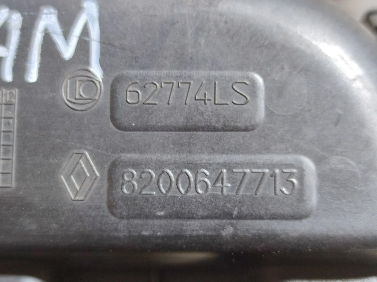 Коллектор впускной Renault Megane, Renault Scenic