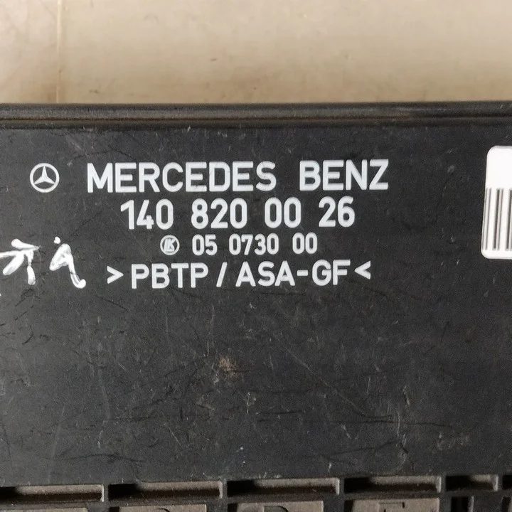 Блок комфорта Mercedes-Benz S-class