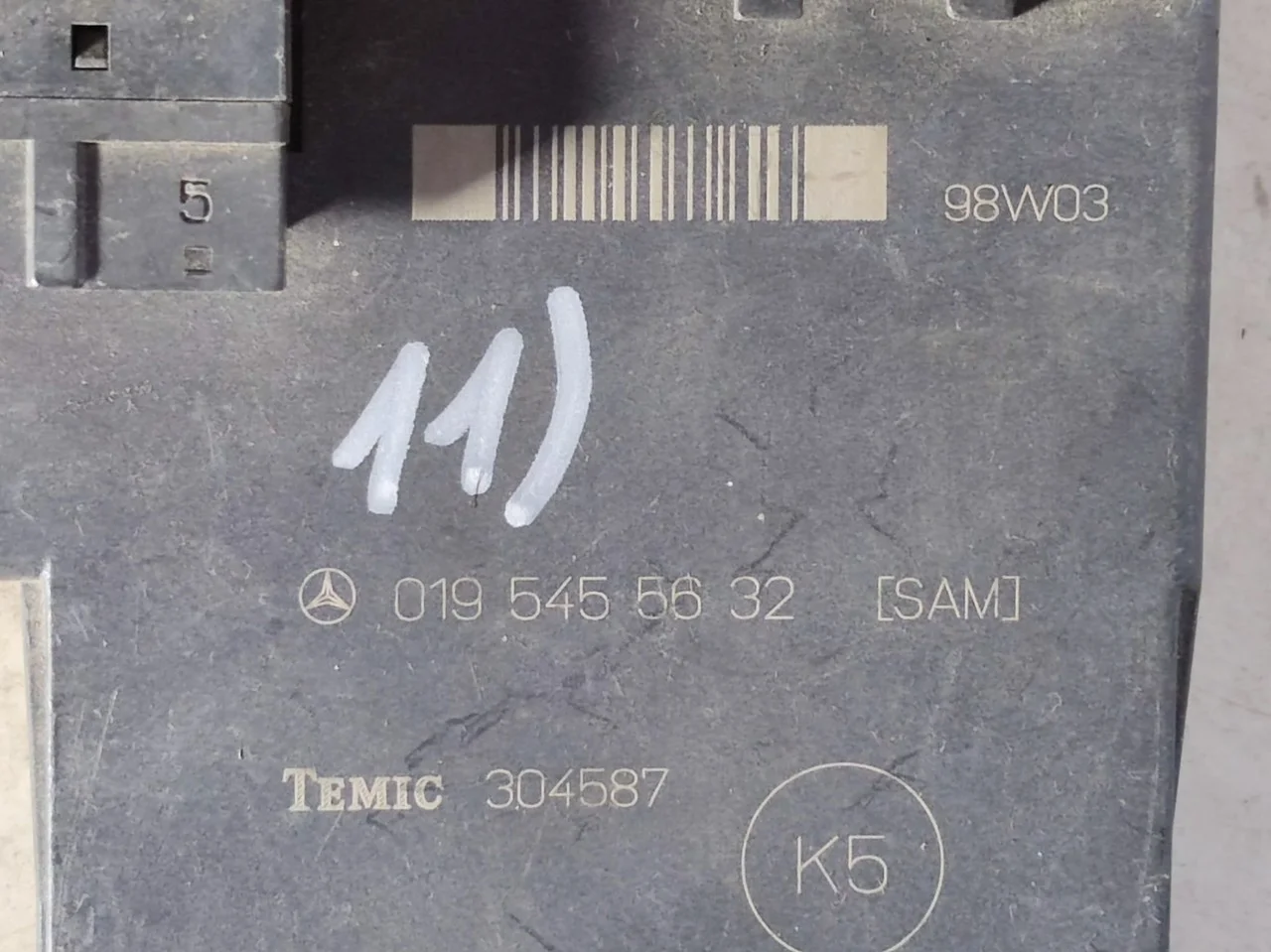 БЛОК УПР. SAM; БЛОК УПРАВЛЕНИЯ 019 545 56 32