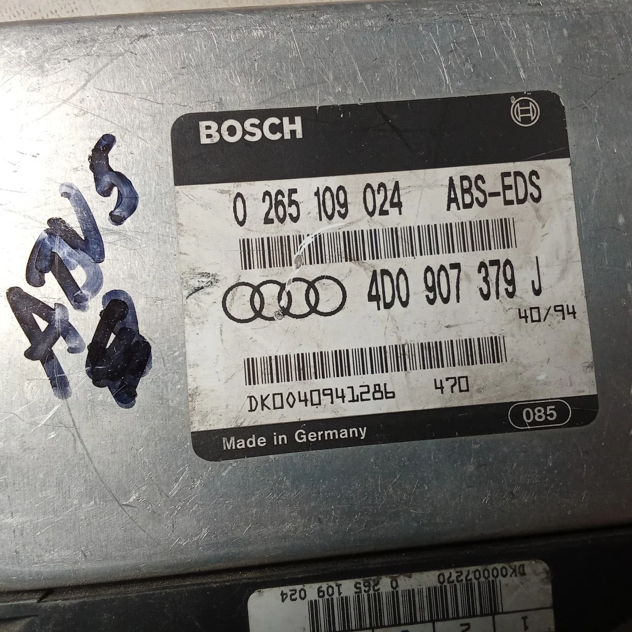 Блок управления ABS Audi A4, Audi A6, Audi A8