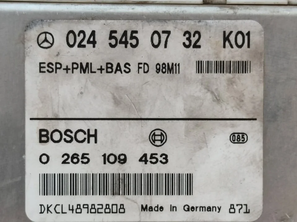Блок управления ESP Mercedes-Benz S-class