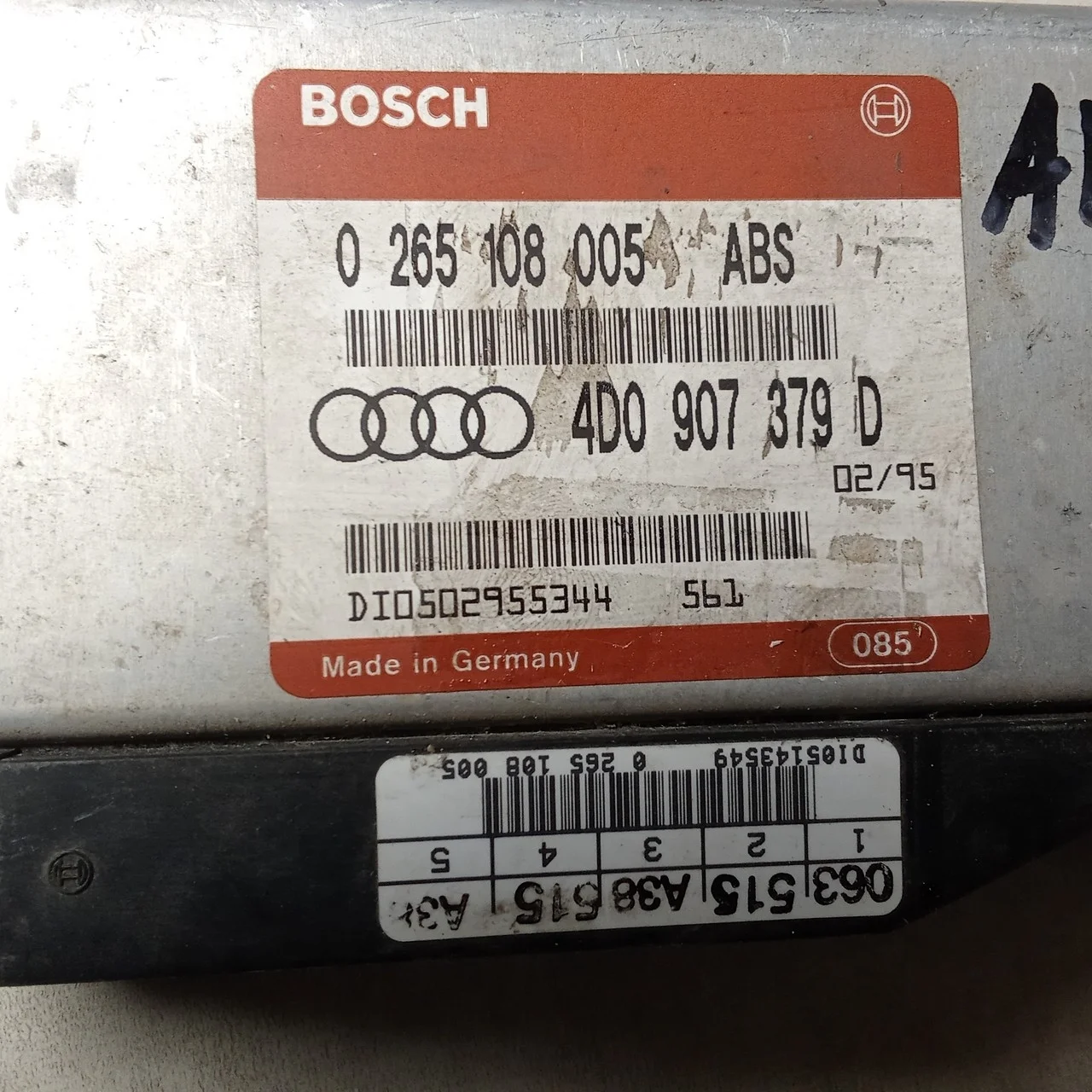 Блок управления ABS Audi A4, Audi A6