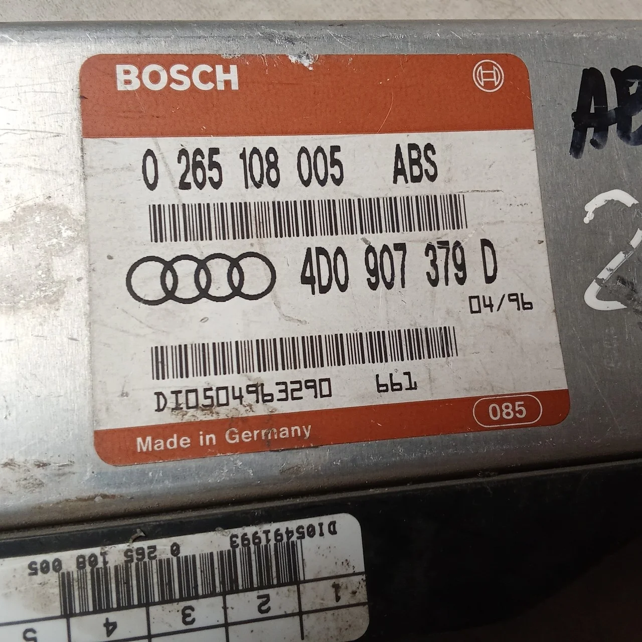 Блок управления ABS Audi A4, Audi A6