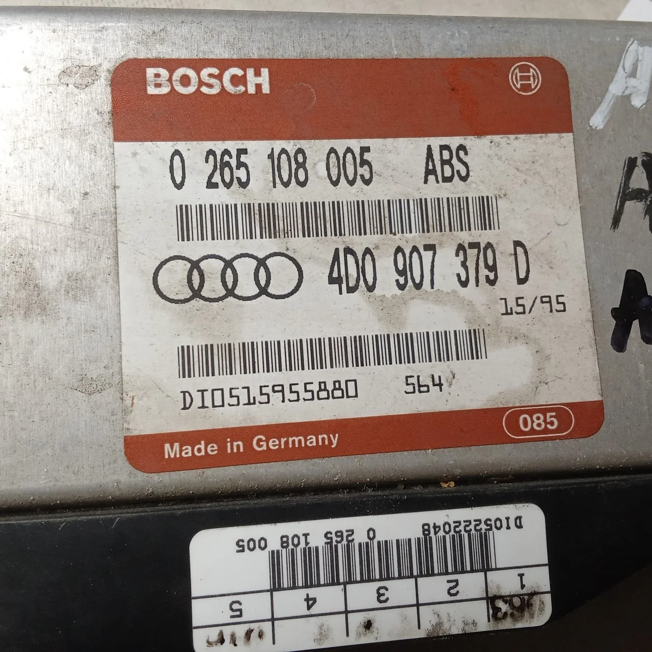 Блок управления ABS Audi A4, Audi A6