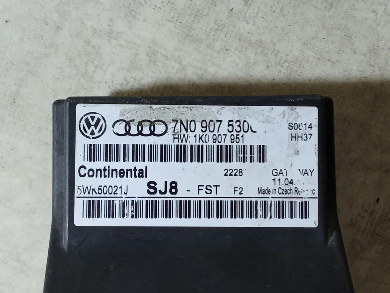 Блок комфорта Skoda Octavia II