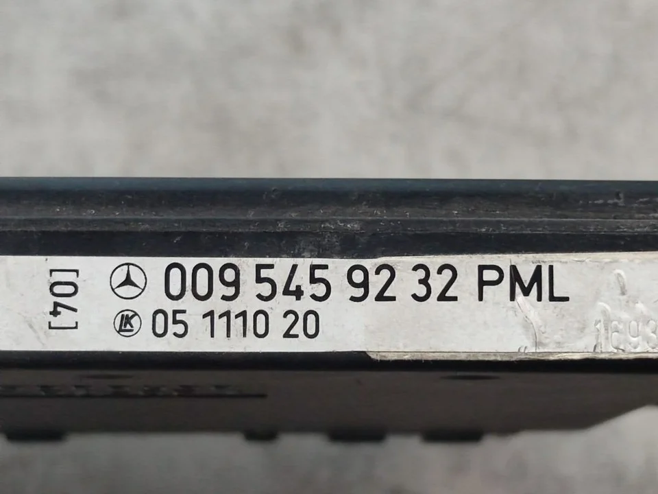 Блок управления Mercedes-Benz S-class