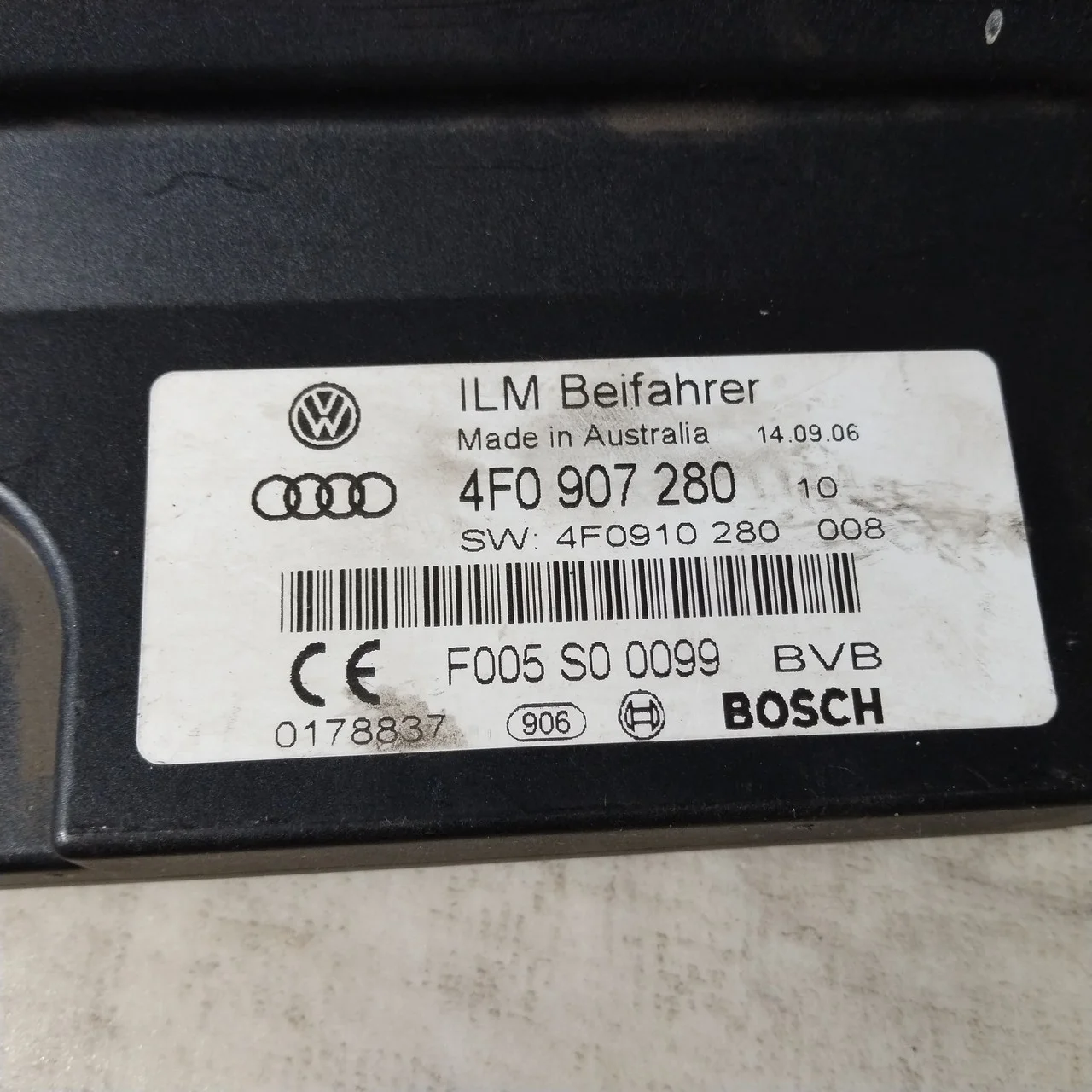 Блок бортовой сети Audi A6, Audi A6 Allroad