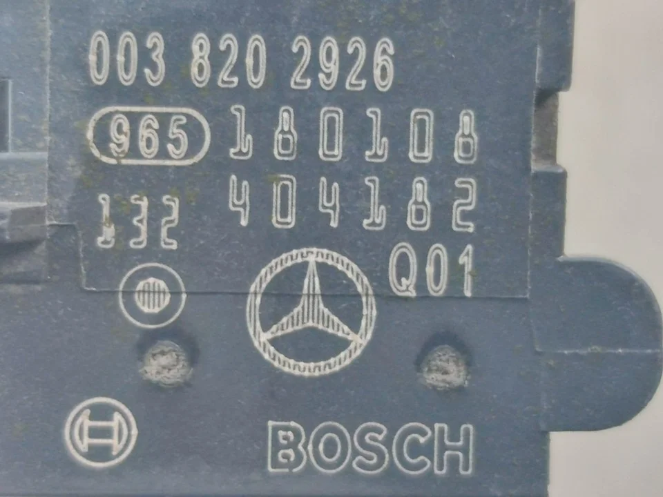 Датчик удара Mercedes-Benz CL-class C216