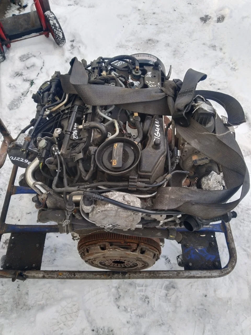 Дроссельная заслонка AUDI A3, SKODA OCTAVIA 1Z, VOLKSWAGEN GOLF 5+/6, JETTA 5, PASSAT B6/B7, CADDY, TOURAN 2,0 CFFA 2011- б/у A3(2004-2013);OCTAVIA 1Z(2004-2012);GOLF 6(2009-2013);CADDY(2004-2014);PASSAT B7(2011-2015)