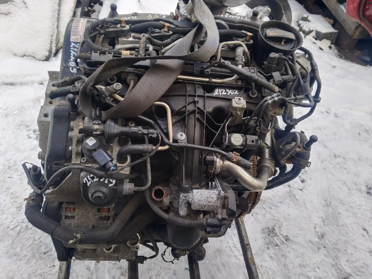 Коллектор впускной AUDI A3, SKODA OCTAVIA 1Z, VOLKSWAGEN GOLF 6, PASSAT B7, CADDY  2,0 CFFA 2011- б/у A3(2004-2013);OCTAVIA 1Z(2004-2012);GOLF 6(2009-2013);CADDY(2004-2014);PASSAT B7(2011-2015)