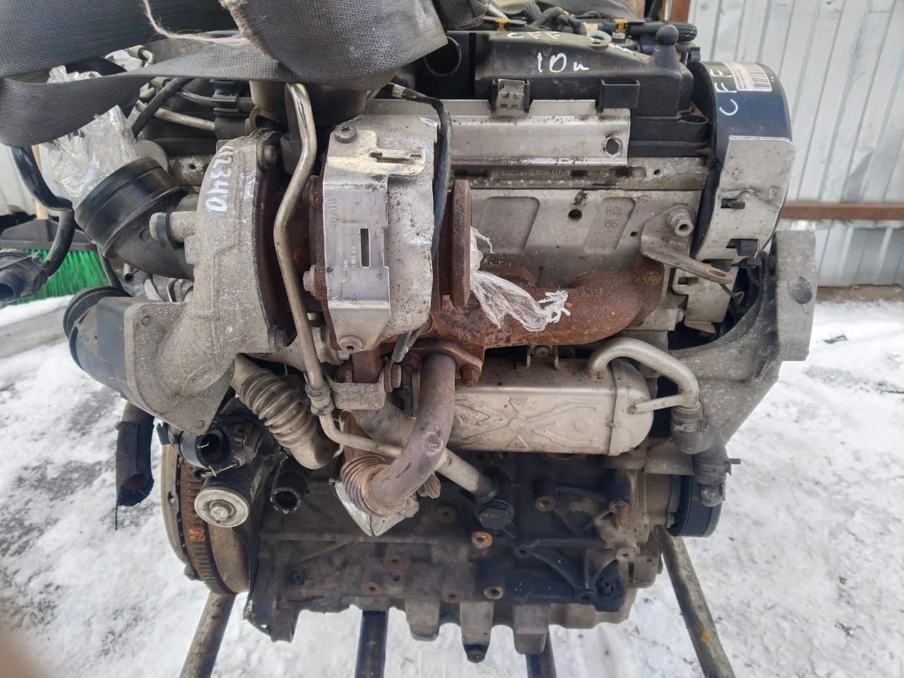 Турбина, турбокомпрессор AUDI A3, SKODA OCTAVIA 1Z, VOLKSWAGEN GOLF 6, JETTA 6, PASSAT B6/B7/CC, TIGUAN 2,0 2,0 CFFA 2011- б/у A3(2004-2013);OCTAVIA 1Z(2004-2012);GOLF 5(2004-2009);PASSAT B6(2005-2010);TIGUAN(2007-2017)