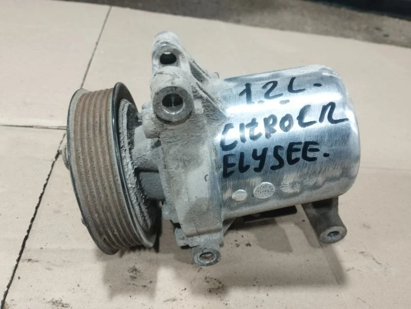 Компрессор кондиционера Citroen C-Elysee 2013 9806599380 СЕДАН 1.2