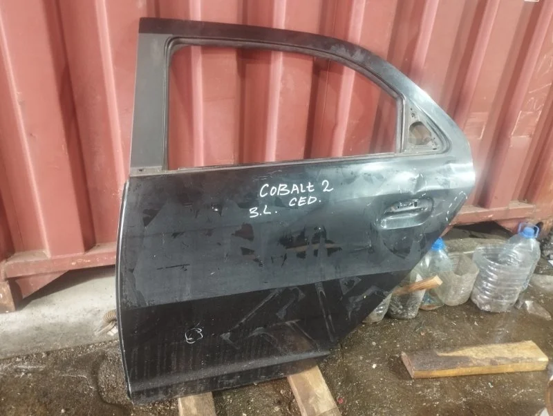 Дверь задняя левая Chevrolet Cobalt 2 2013 52051152 СЕДАН B15D2