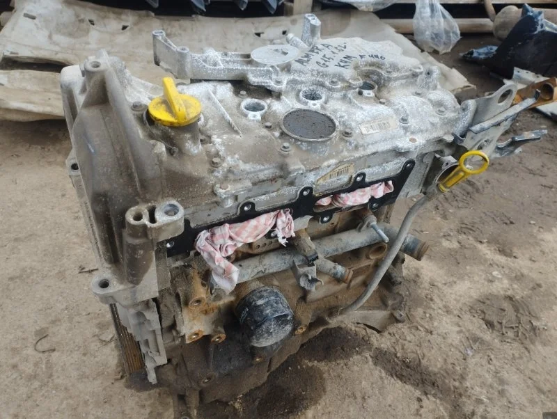 Двигатель Nissan Almera G15 2018 K4M СЕДАН K4M