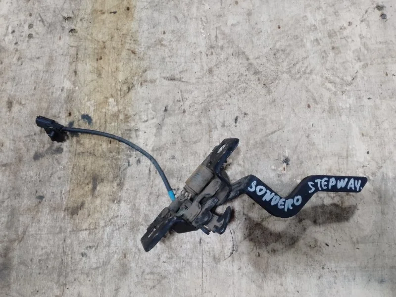 Замок капота Renault Sandero Stepway 2 2018 656011344R K7MA812