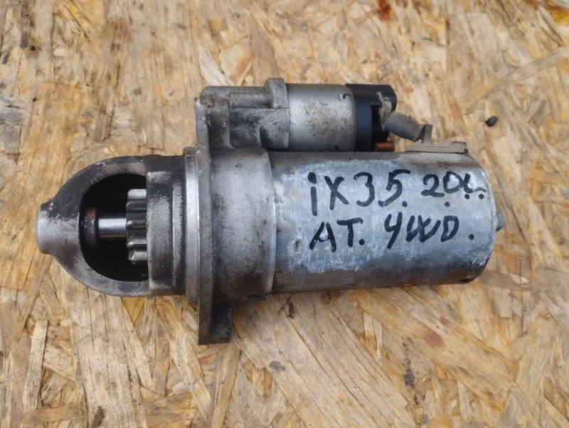 Стартер Hyundai Ix35 2012 361002G200 G4KD