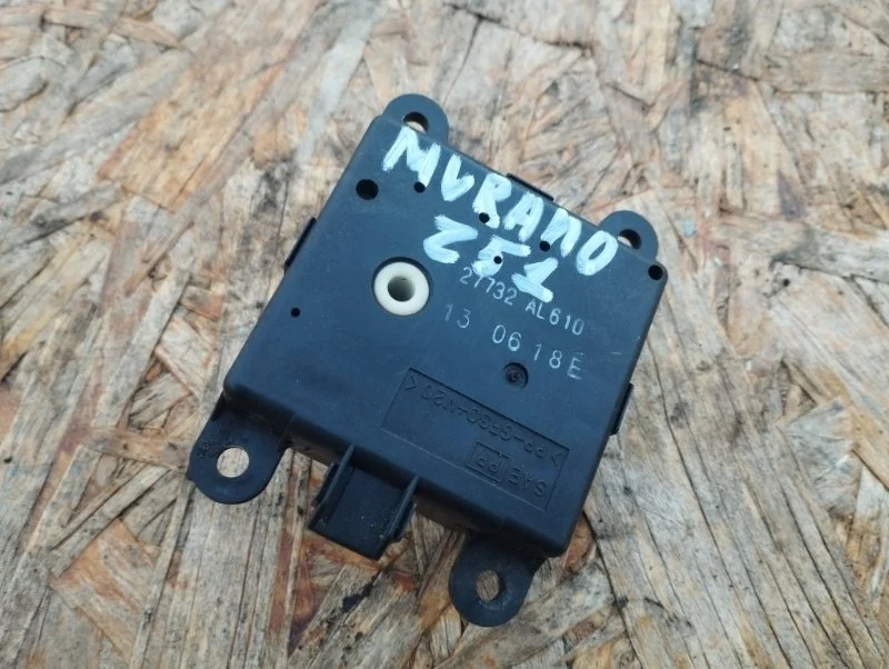 Микроредуктор заслонки печки Nissan Murano Z51 2013 27732AL610 ВНЕДОРОЖНИК VQ35