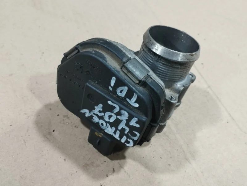 Дроссельная заслонка Citroen C4 (2) B7 2020 9673534480 СЕДАН PSA