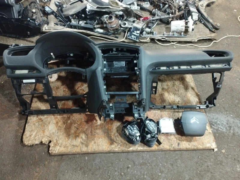 Комплект безопасности Citroen C4 (2) B7 2020 9687158080 СЕДАН PSA