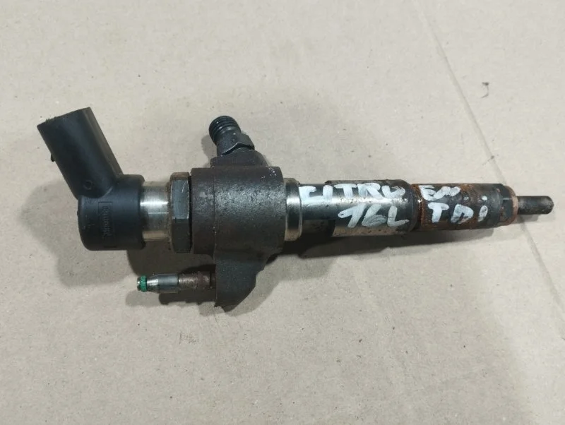 Топливная форсунка Citroen C4 (2) B7 2020 9802448680 СЕДАН PSA