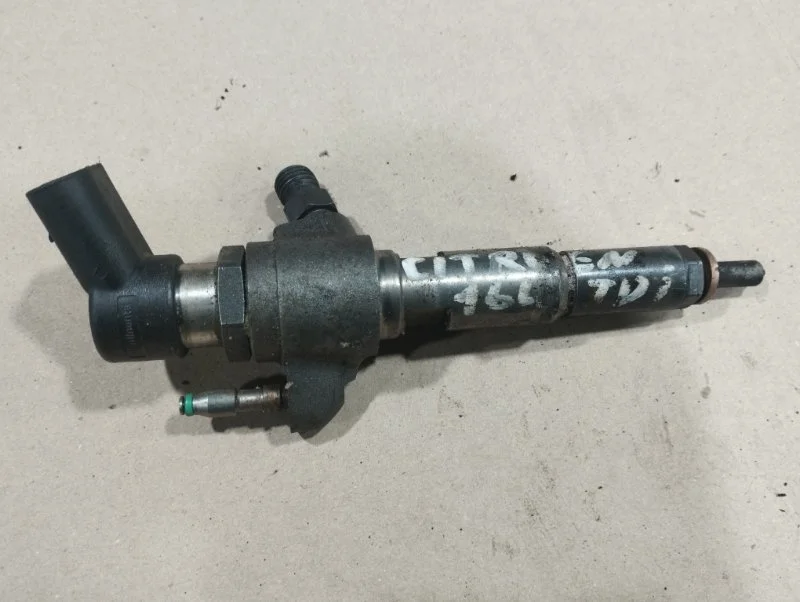 Топливная форсунка Citroen C4 (2) B7 2020 9802448680 СЕДАН PSA