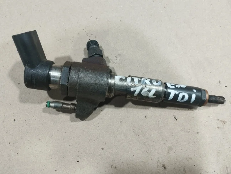 Топливная форсунка Citroen C4 (2) B7 2020 9802448680 СЕДАН PSA