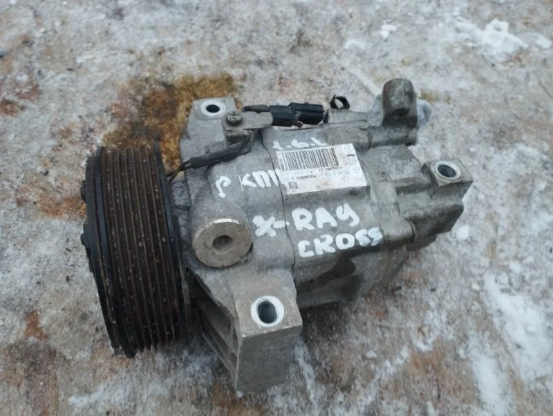 Компрессор кондиционера Лада X-Ray Cross 2020 926000216R ХЭТЧБЕК H4MD