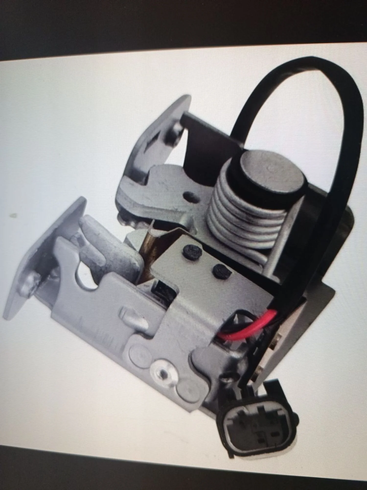 Замок капота BMW X5, E70 рестайлинг 2013