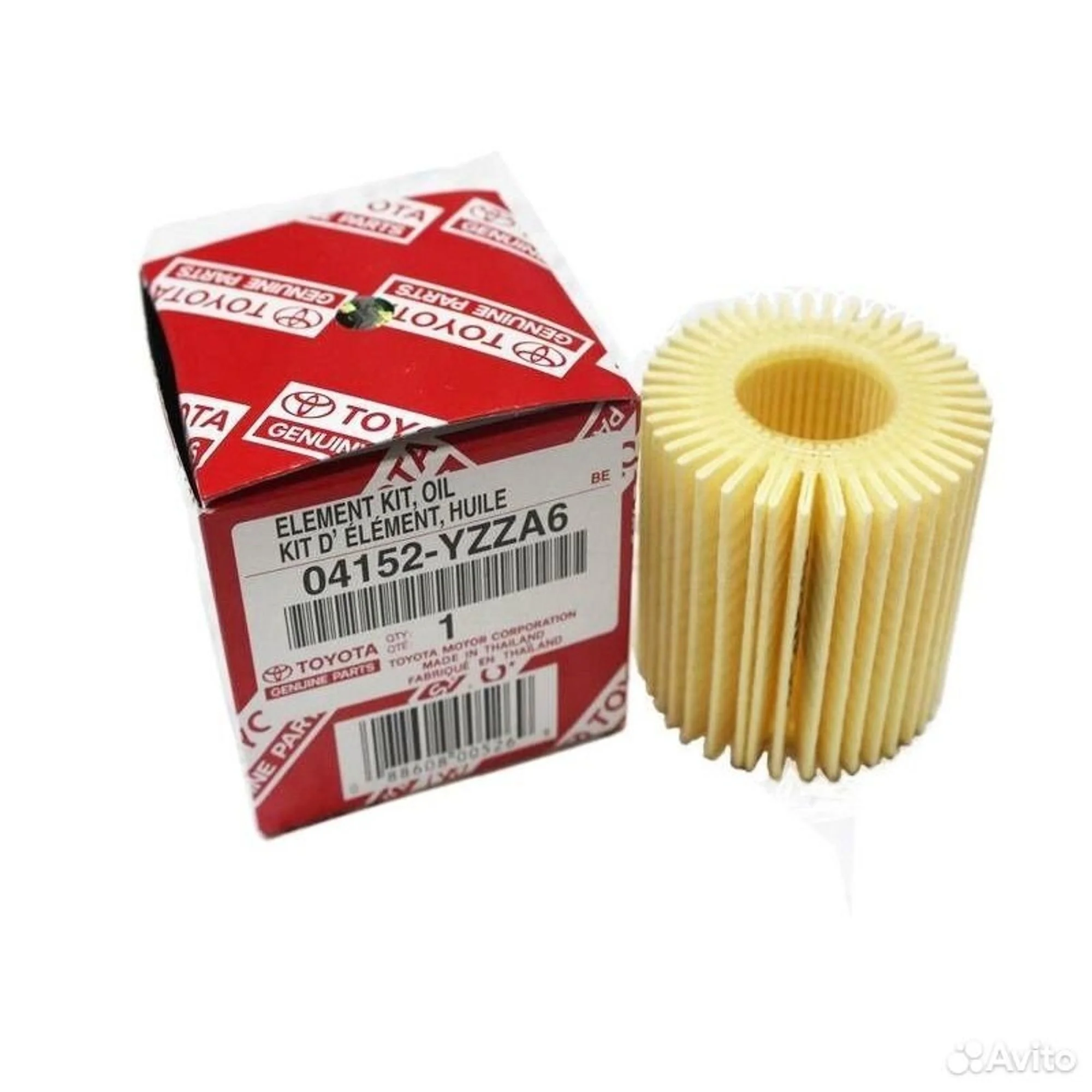 Фильтр масляный Toyota